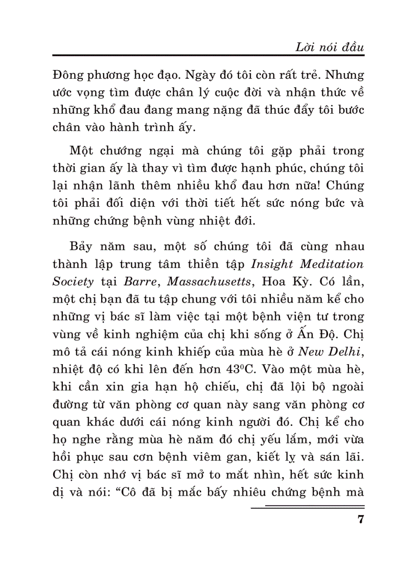 image for page Sống với tâm từ