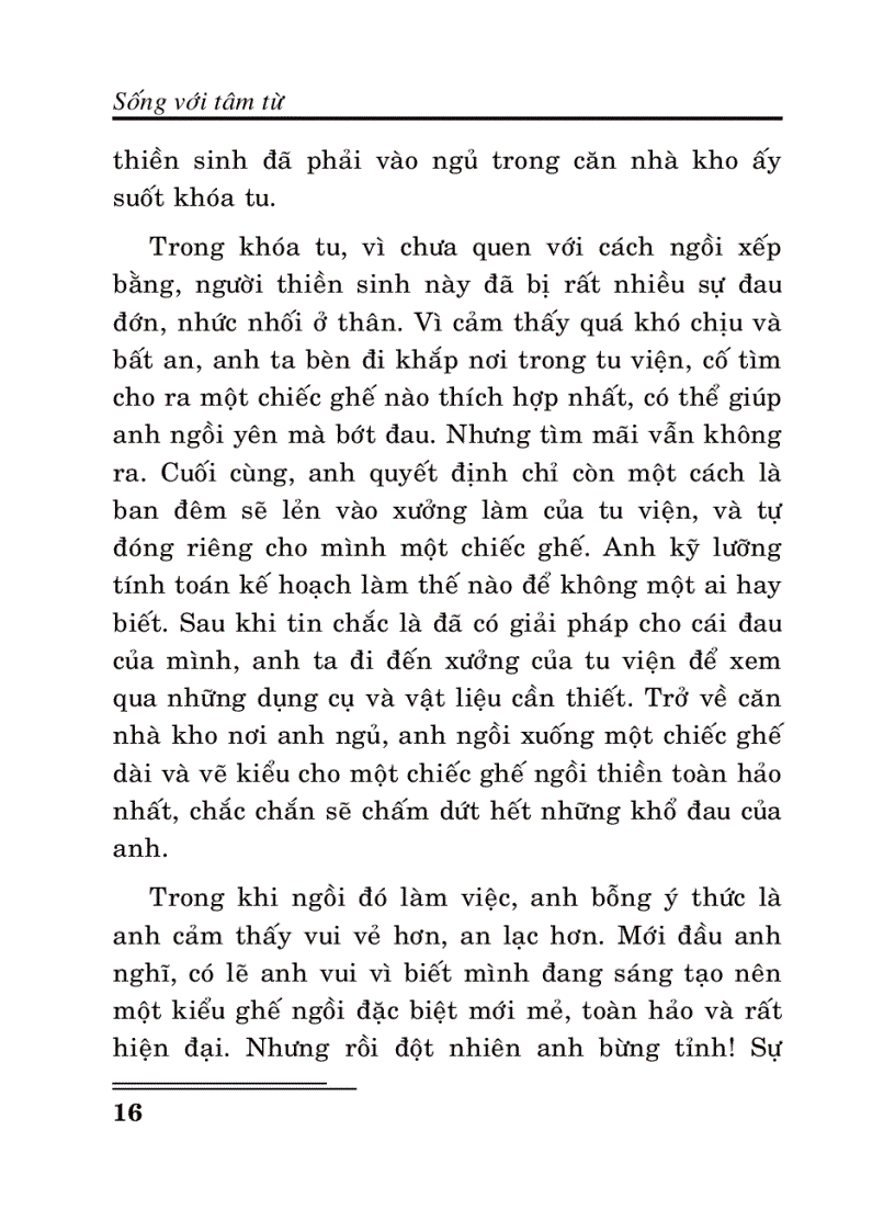 image for page Sống với tâm từ