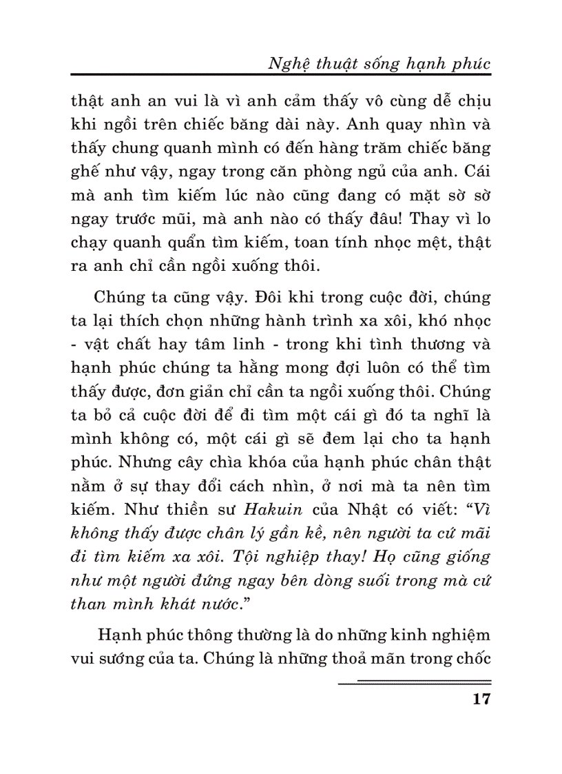 image for page Sống với tâm từ