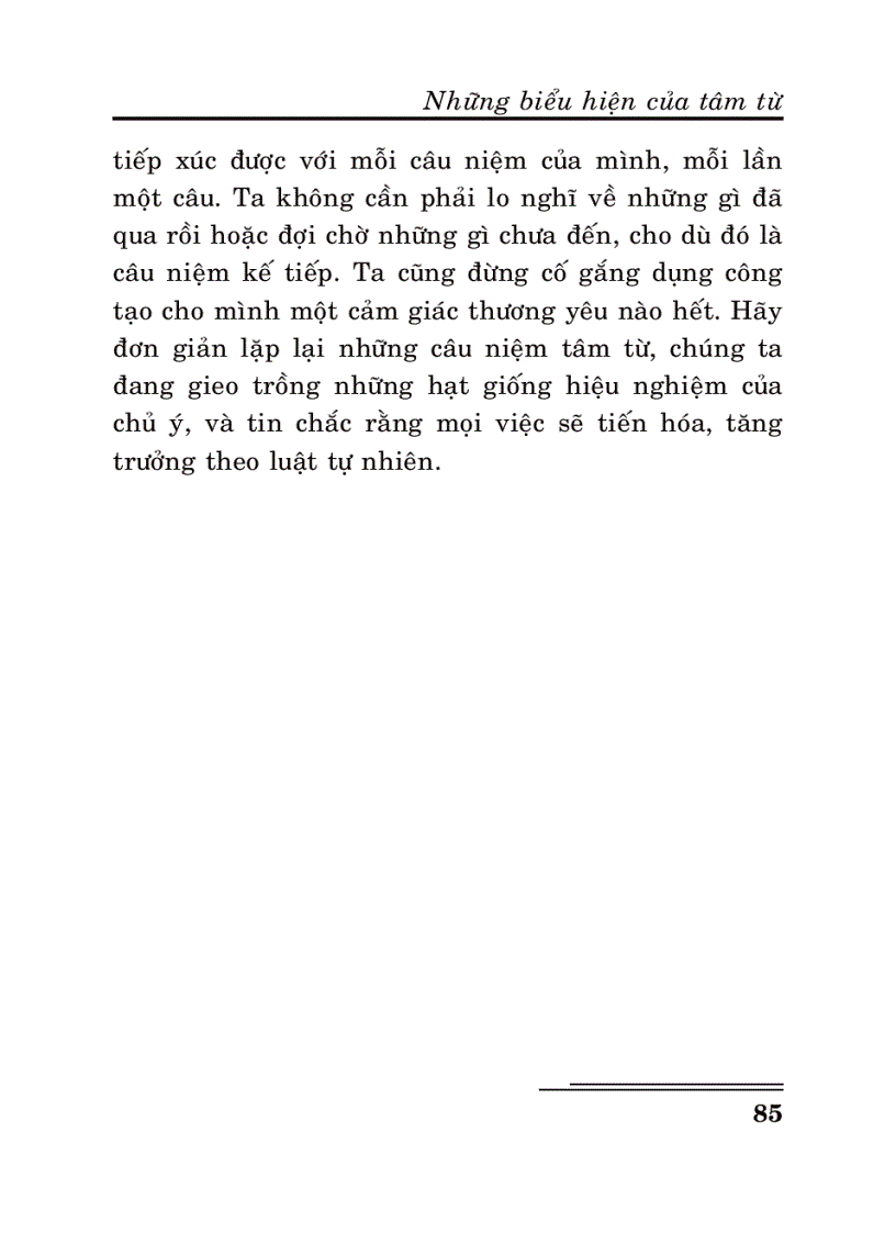 image for page Sống với tâm từ