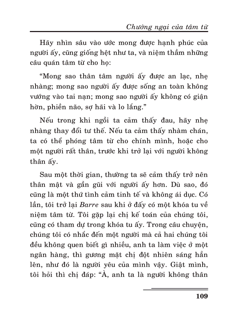 image for page Sống với tâm từ