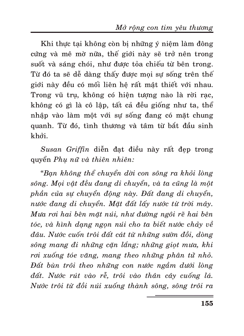 image for page Sống với tâm từ