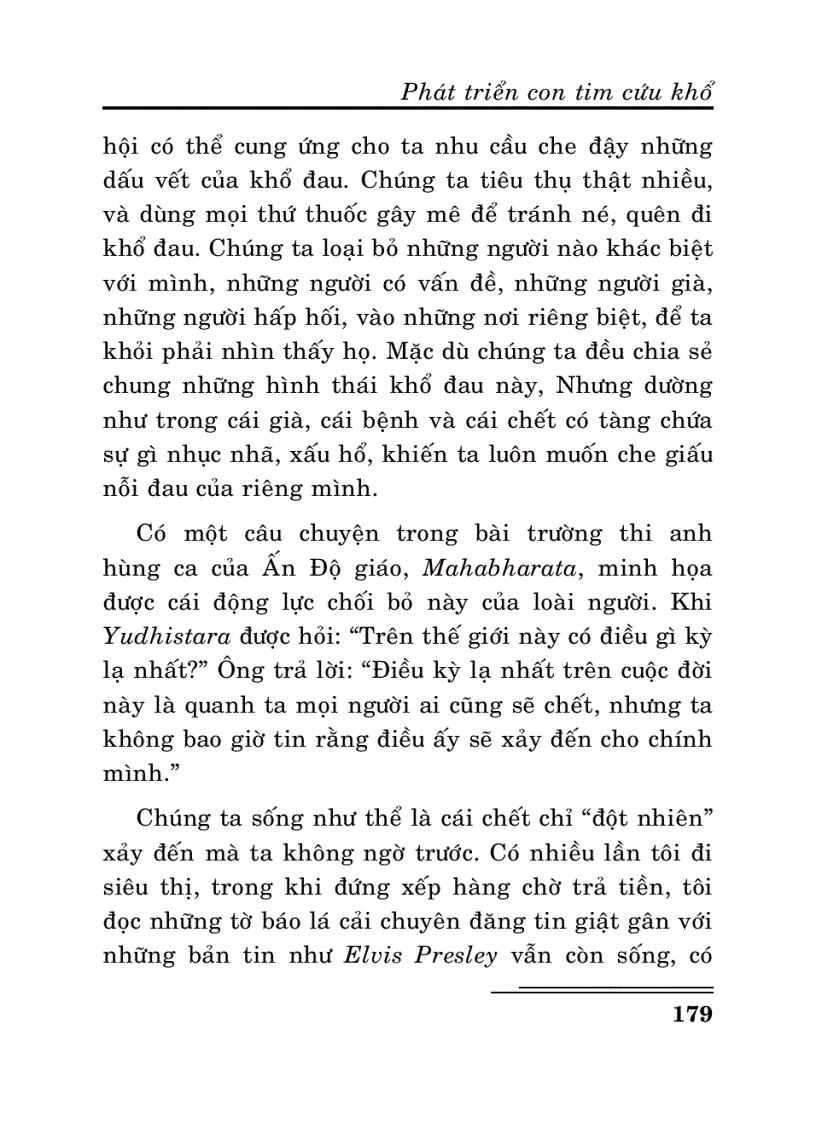 image for page Sống với tâm từ