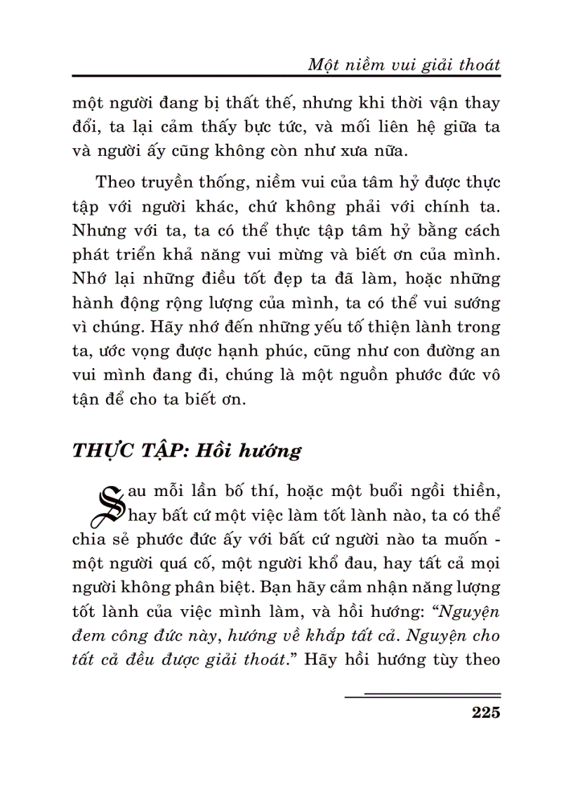 image for page Sống với tâm từ