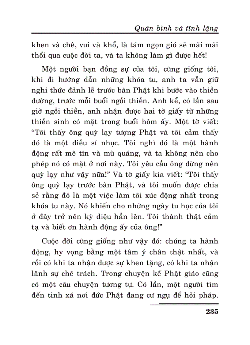 image for page Sống với tâm từ