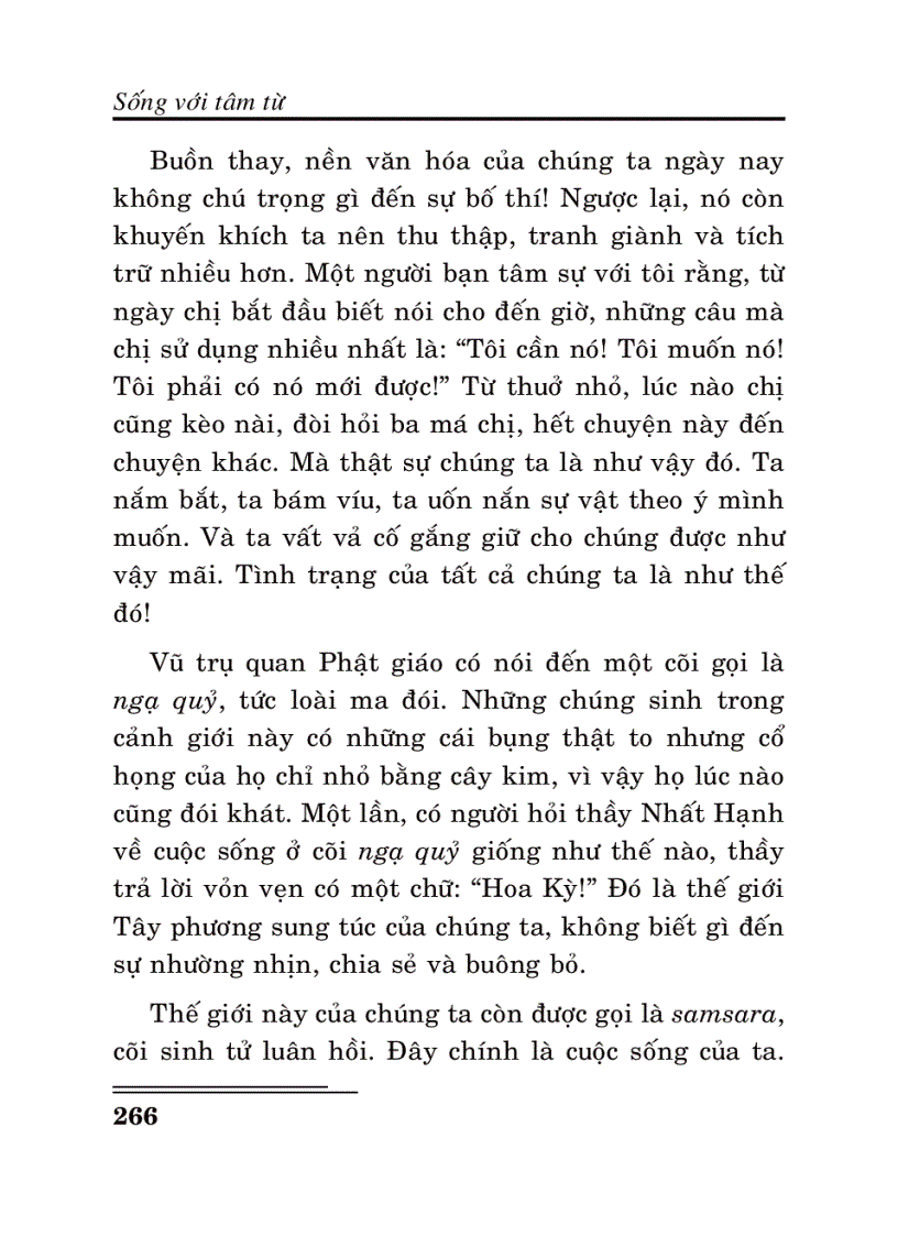 image for page Sống với tâm từ