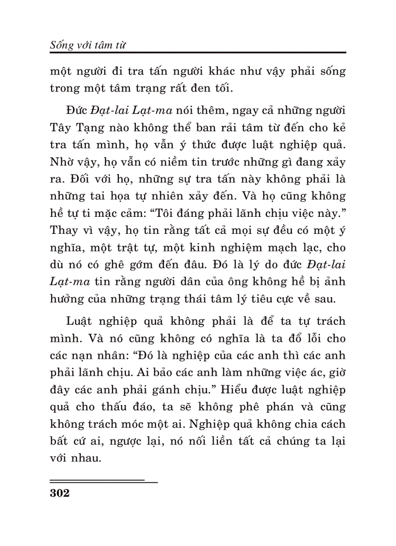 image for page Sống với tâm từ