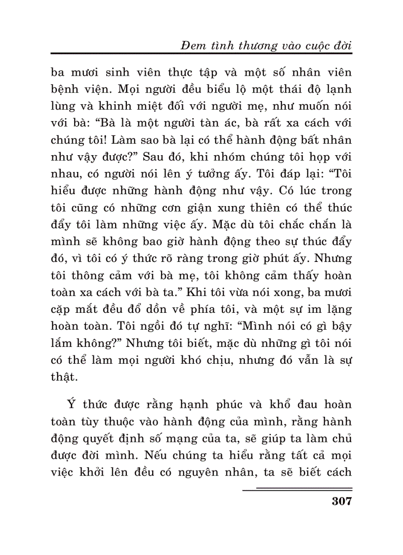 image for page Sống với tâm từ