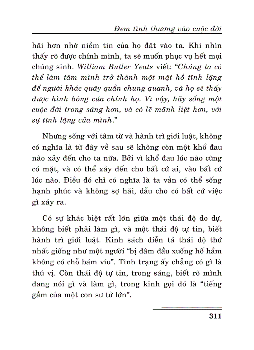 image for page Sống với tâm từ