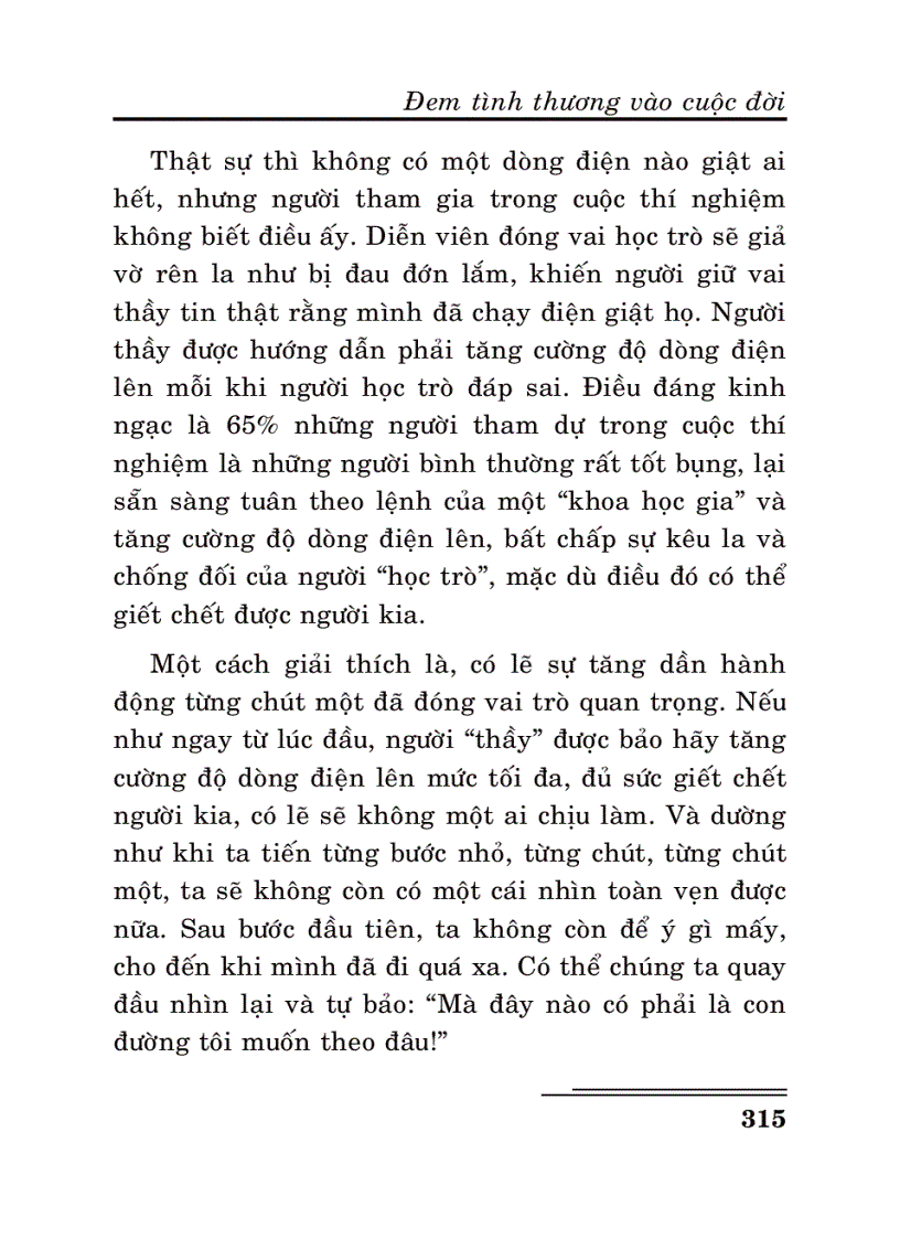 image for page Sống với tâm từ