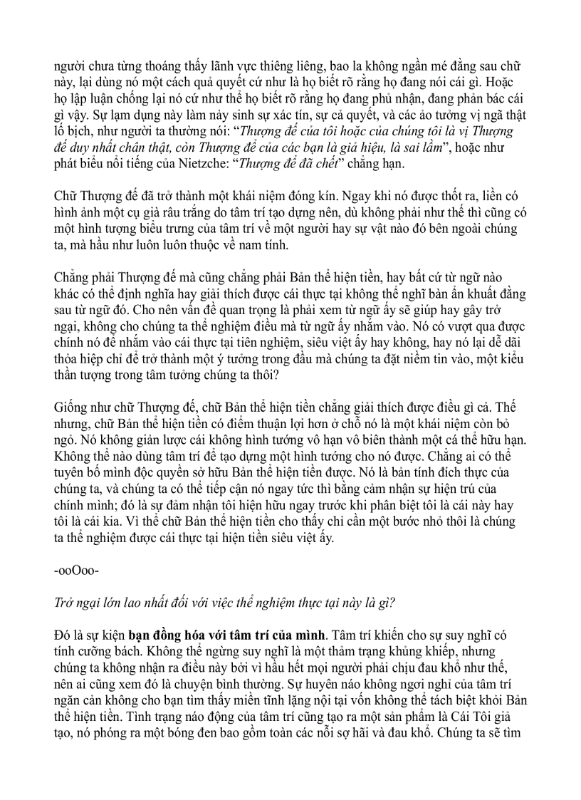 image for page Thiền và nghệ thuật đối diện với cuộc đời