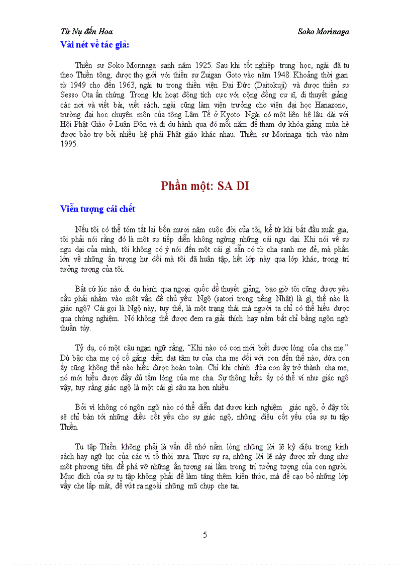 image for page Từ Nụ đến Hoa