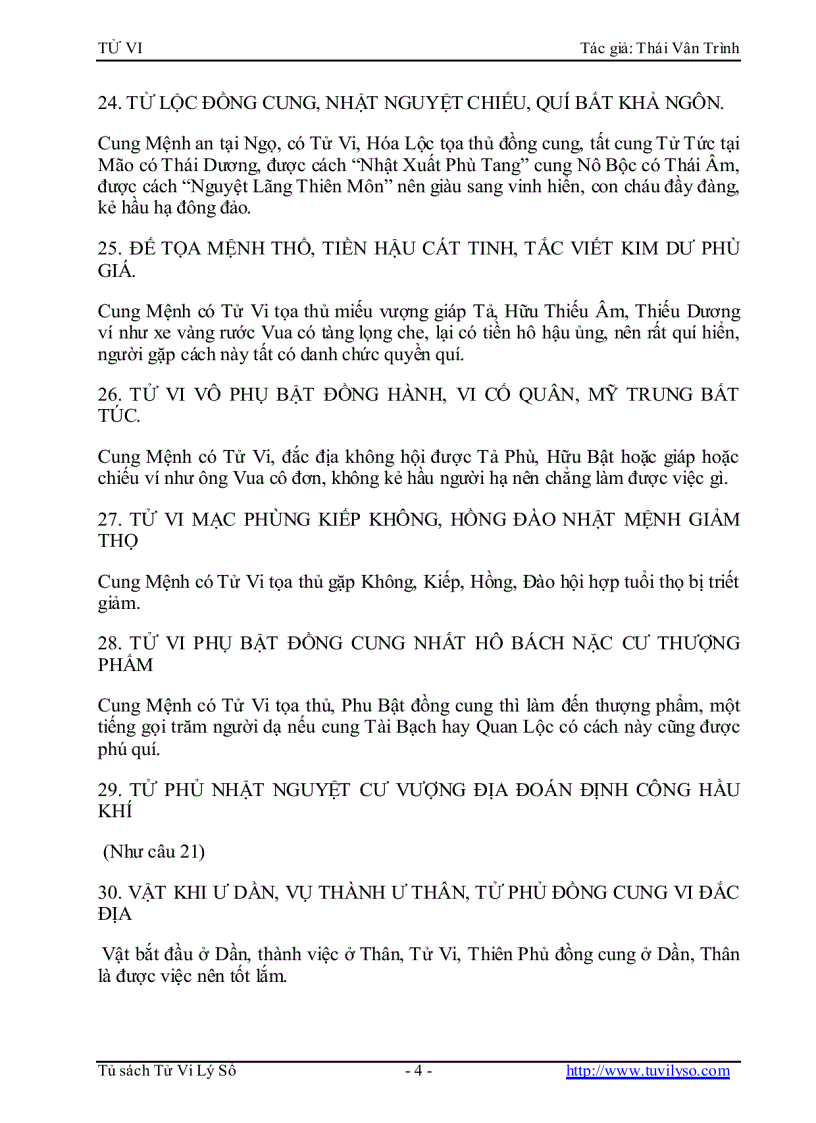 image for page Tử Vi Thái Vân Trinh