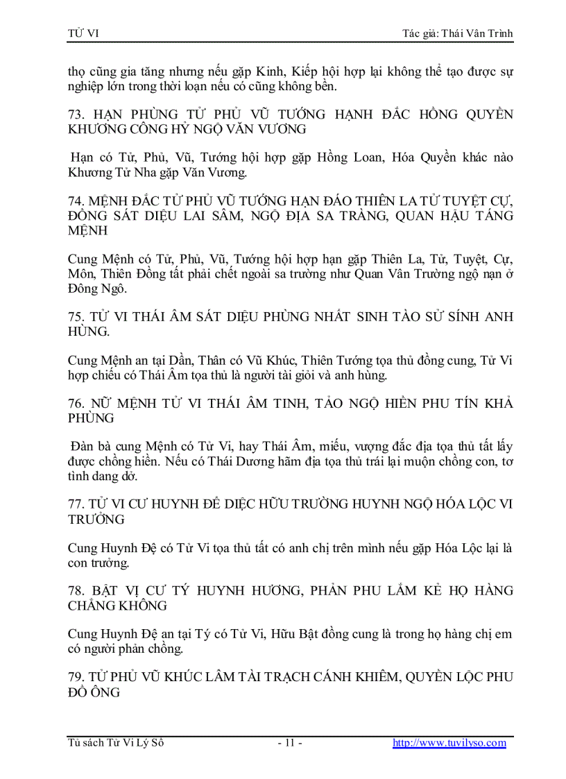 image for page Tử Vi Thái Vân Trinh