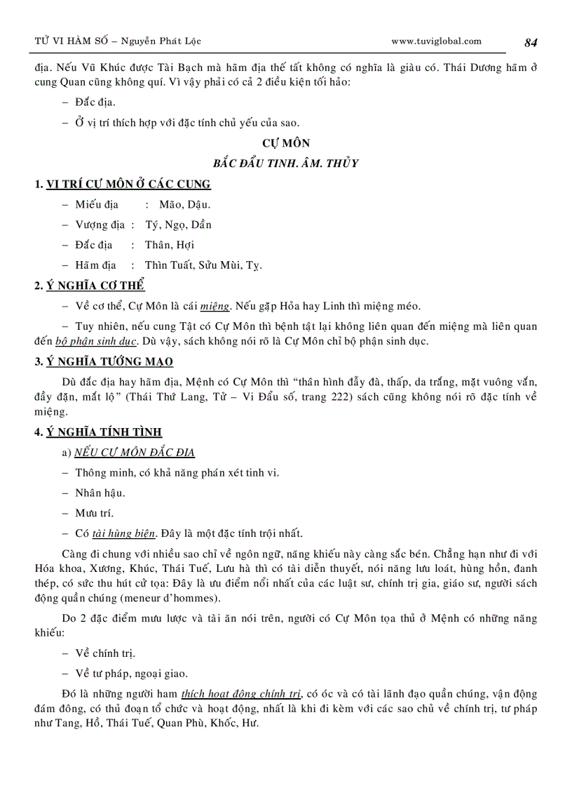 image for page Tử vi hàm số