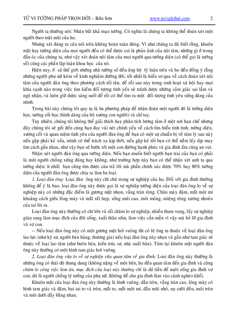 image for page Tử Vi Tướng Pháp Trọn Đời