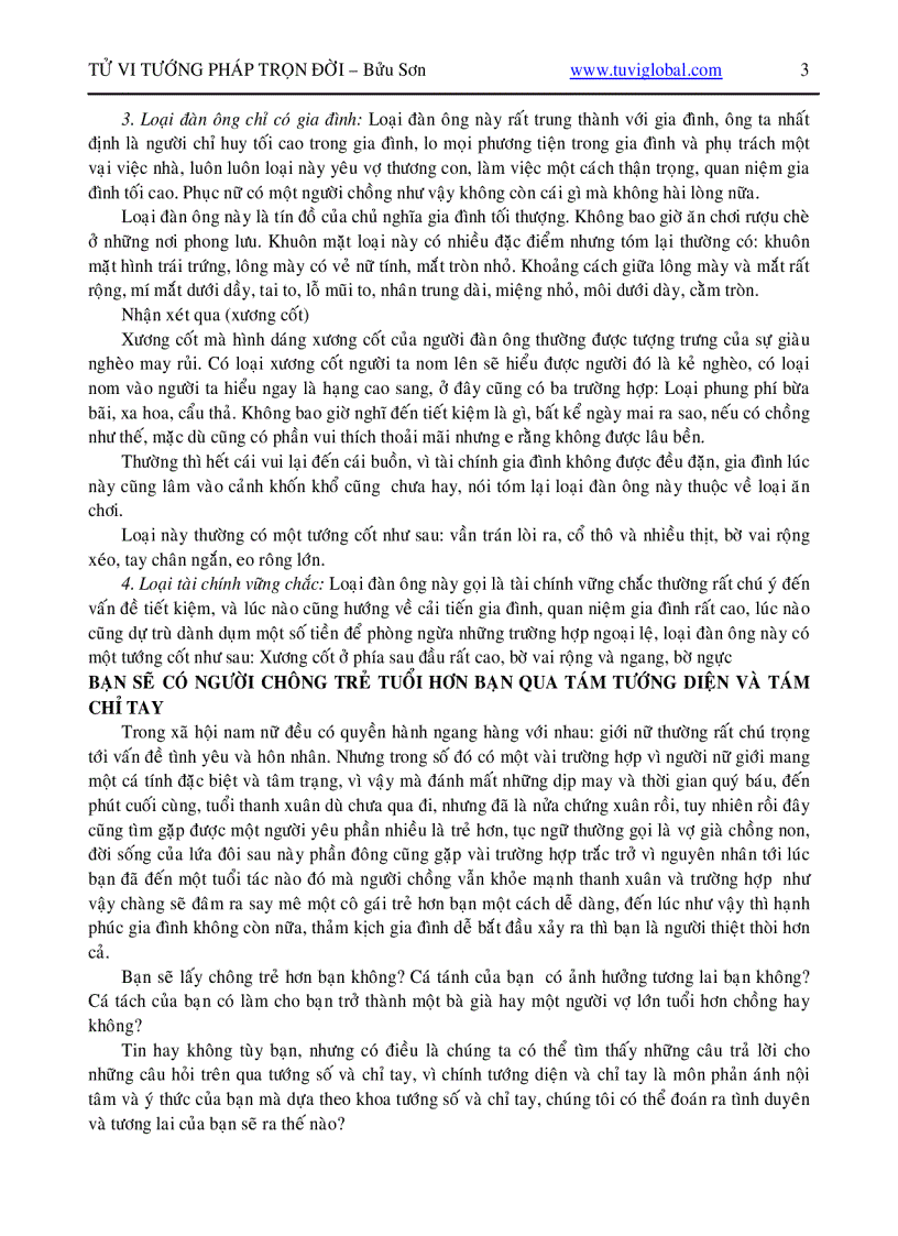 image for page Tử Vi Tướng Pháp Trọn Đời