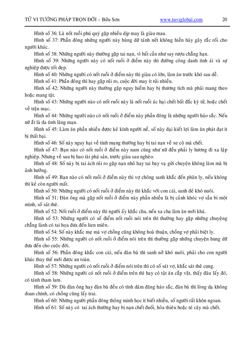 image for page Tử Vi Tướng Pháp Trọn Đời