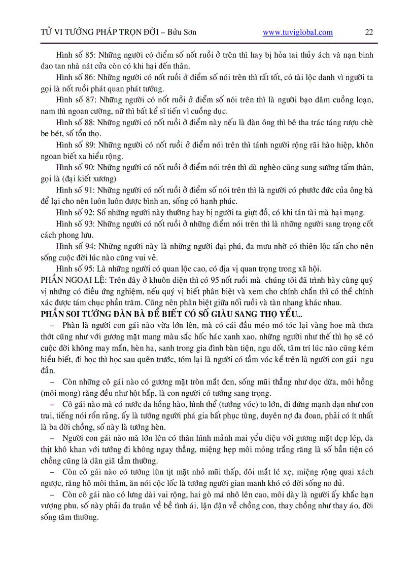 image for page Tử Vi Tướng Pháp Trọn Đời