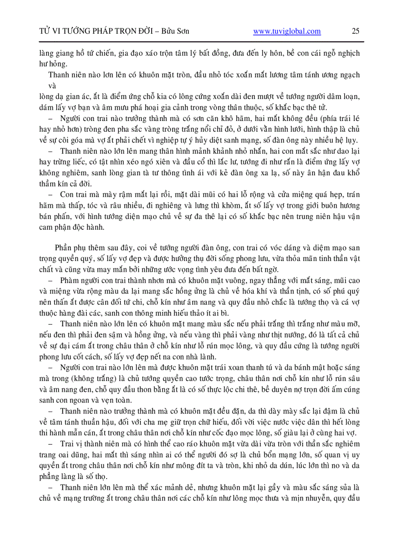 image for page Tử Vi Tướng Pháp Trọn Đời