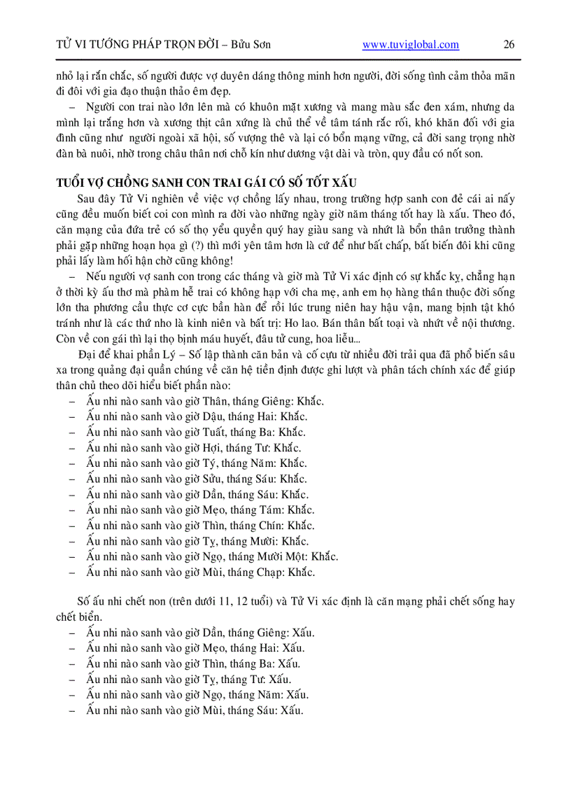 image for page Tử Vi Tướng Pháp Trọn Đời