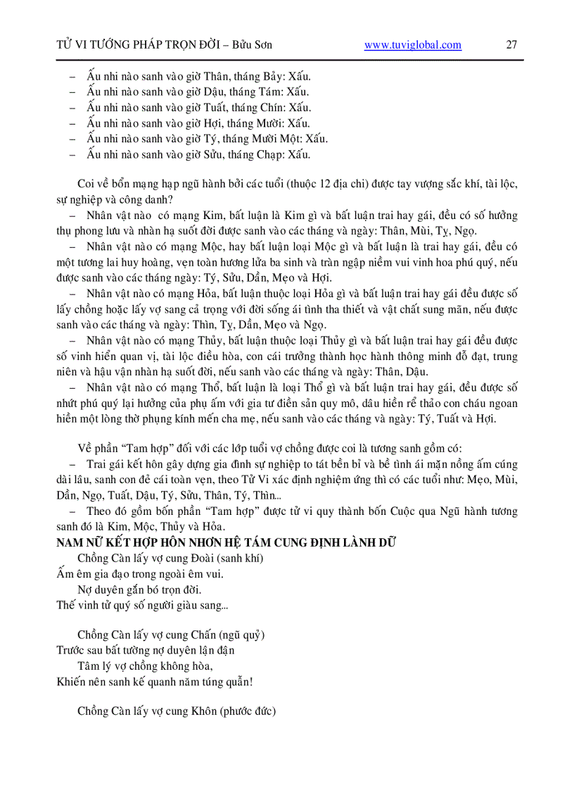 image for page Tử Vi Tướng Pháp Trọn Đời