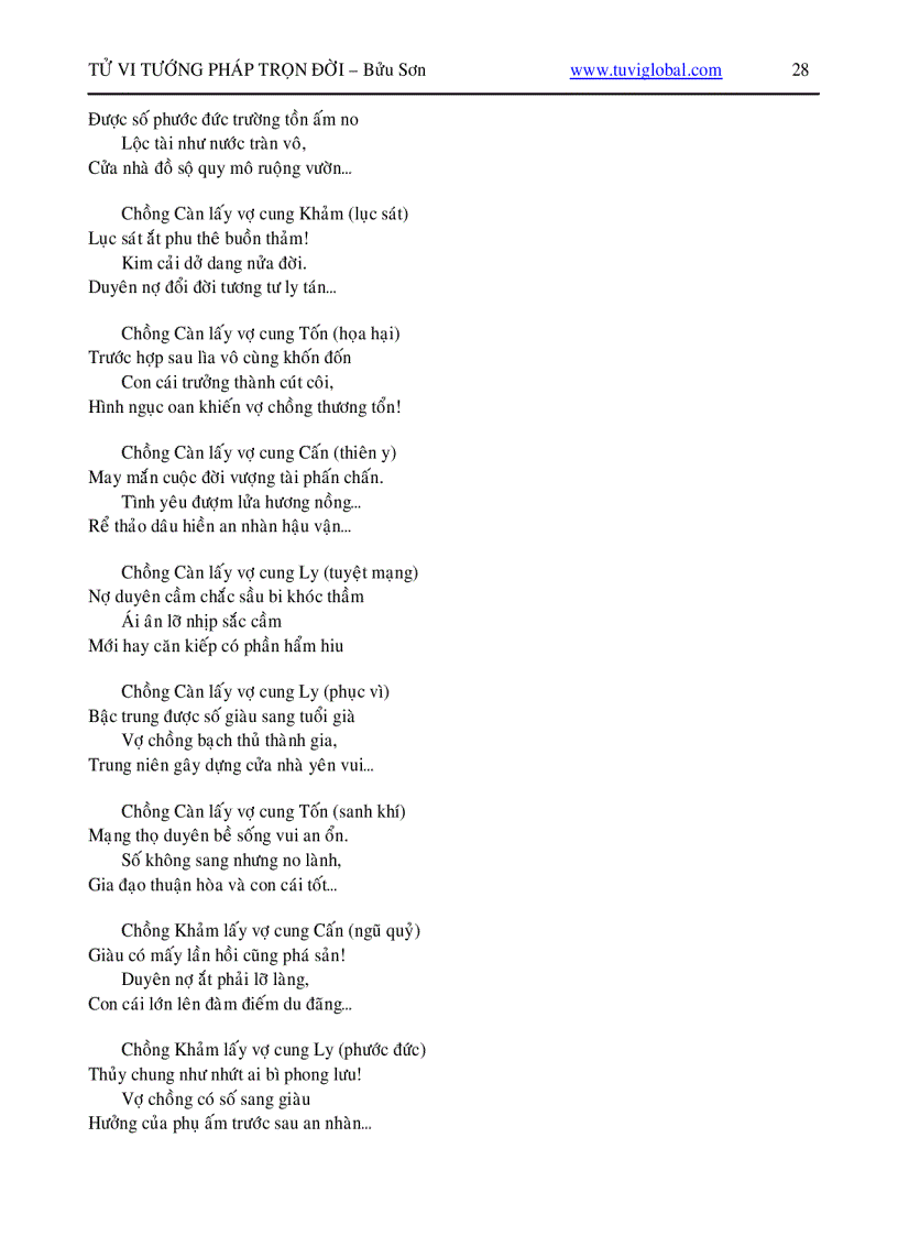 image for page Tử Vi Tướng Pháp Trọn Đời