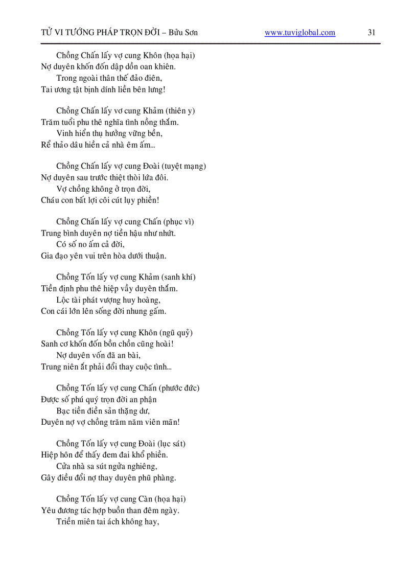 image for page Tử Vi Tướng Pháp Trọn Đời