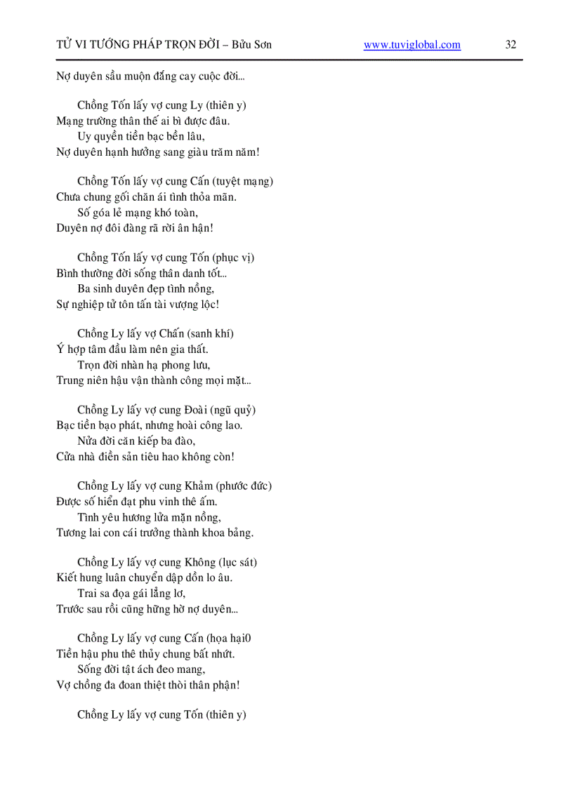 image for page Tử Vi Tướng Pháp Trọn Đời