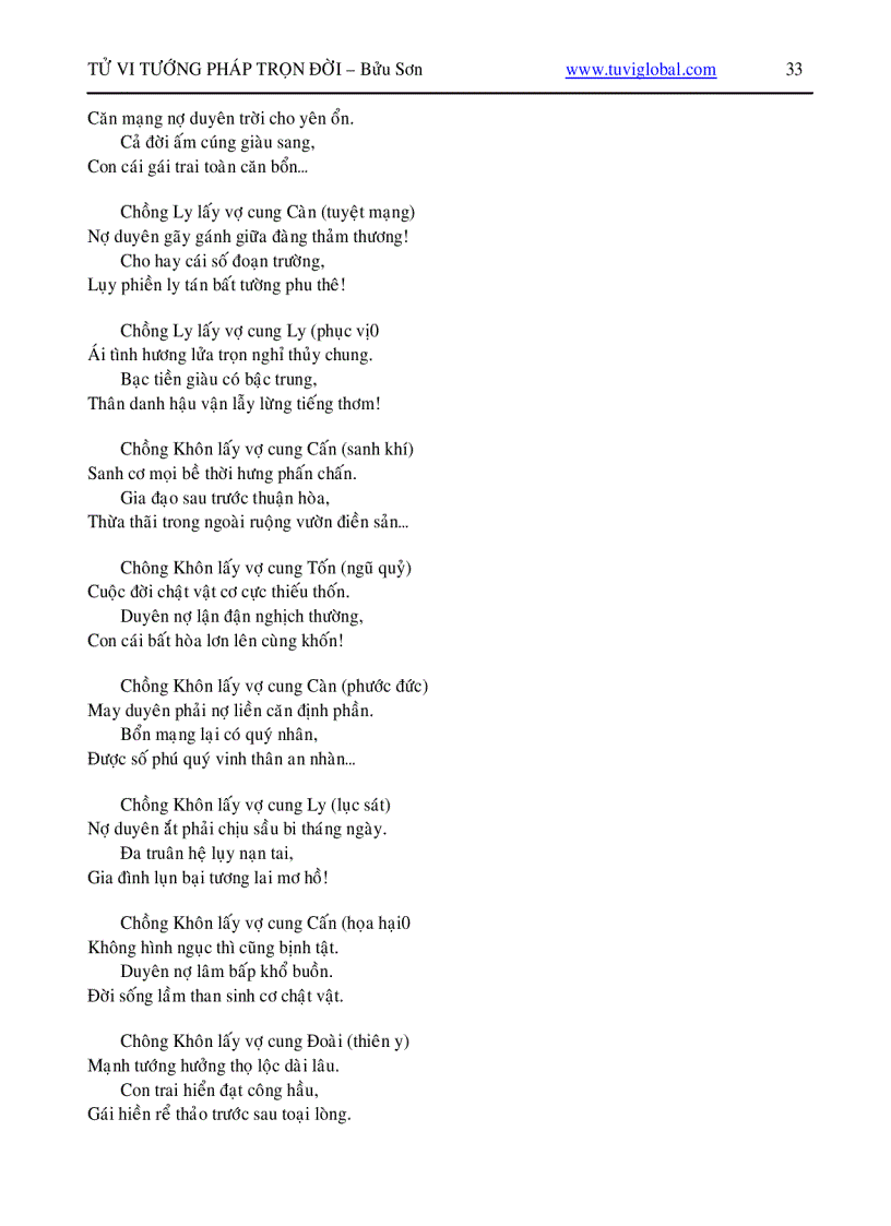 image for page Tử Vi Tướng Pháp Trọn Đời