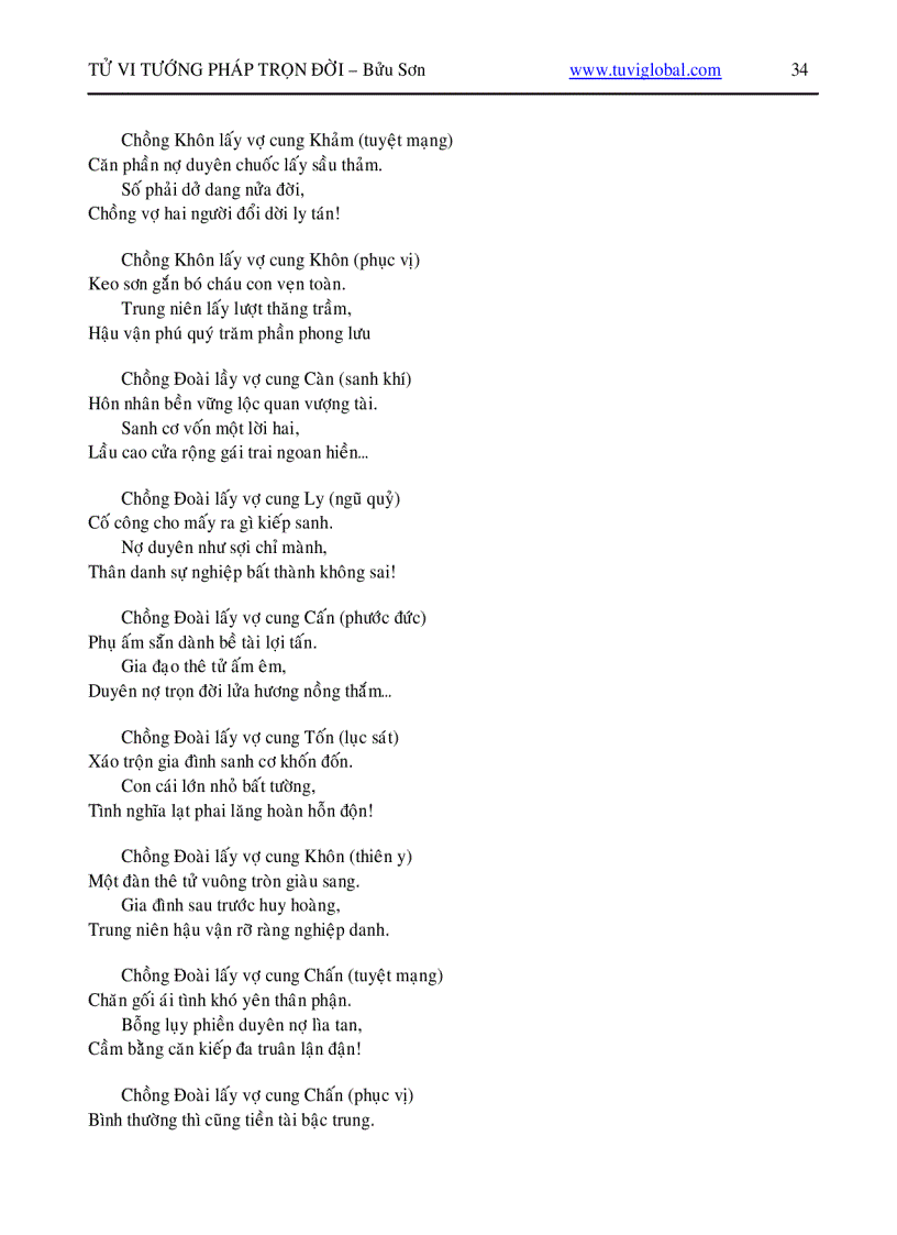 image for page Tử Vi Tướng Pháp Trọn Đời