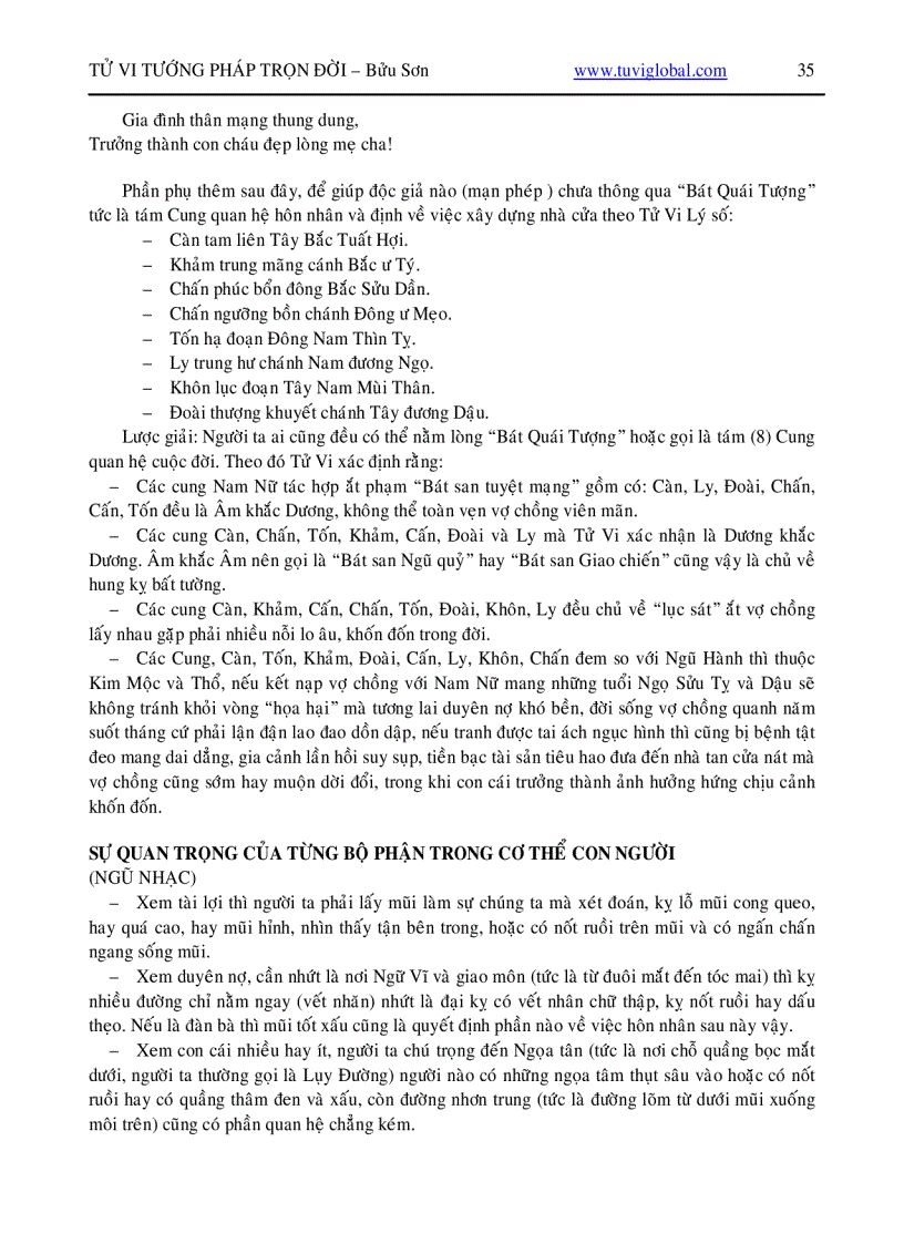 image for page Tử Vi Tướng Pháp Trọn Đời