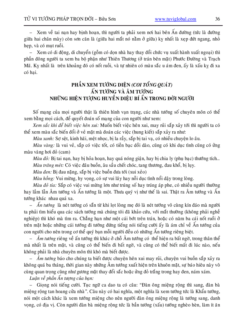 image for page Tử Vi Tướng Pháp Trọn Đời