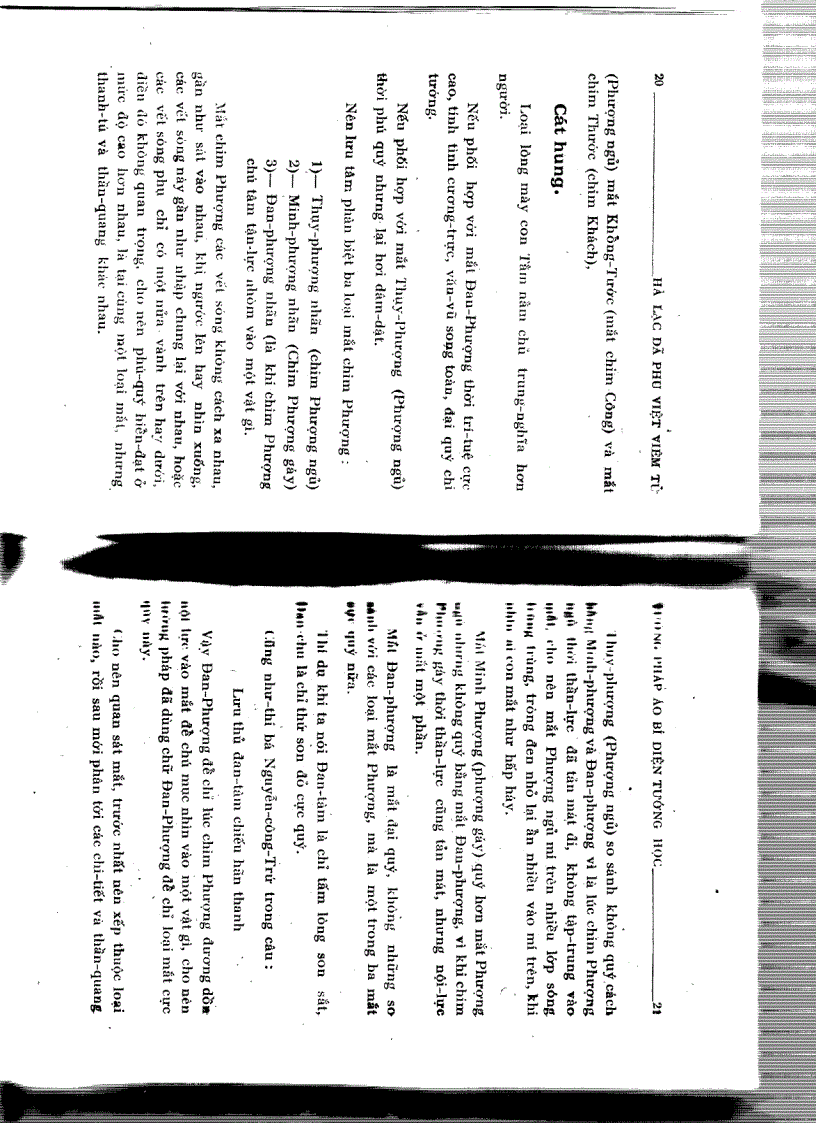 image for page Tướng pháp áo bí diện tướng học