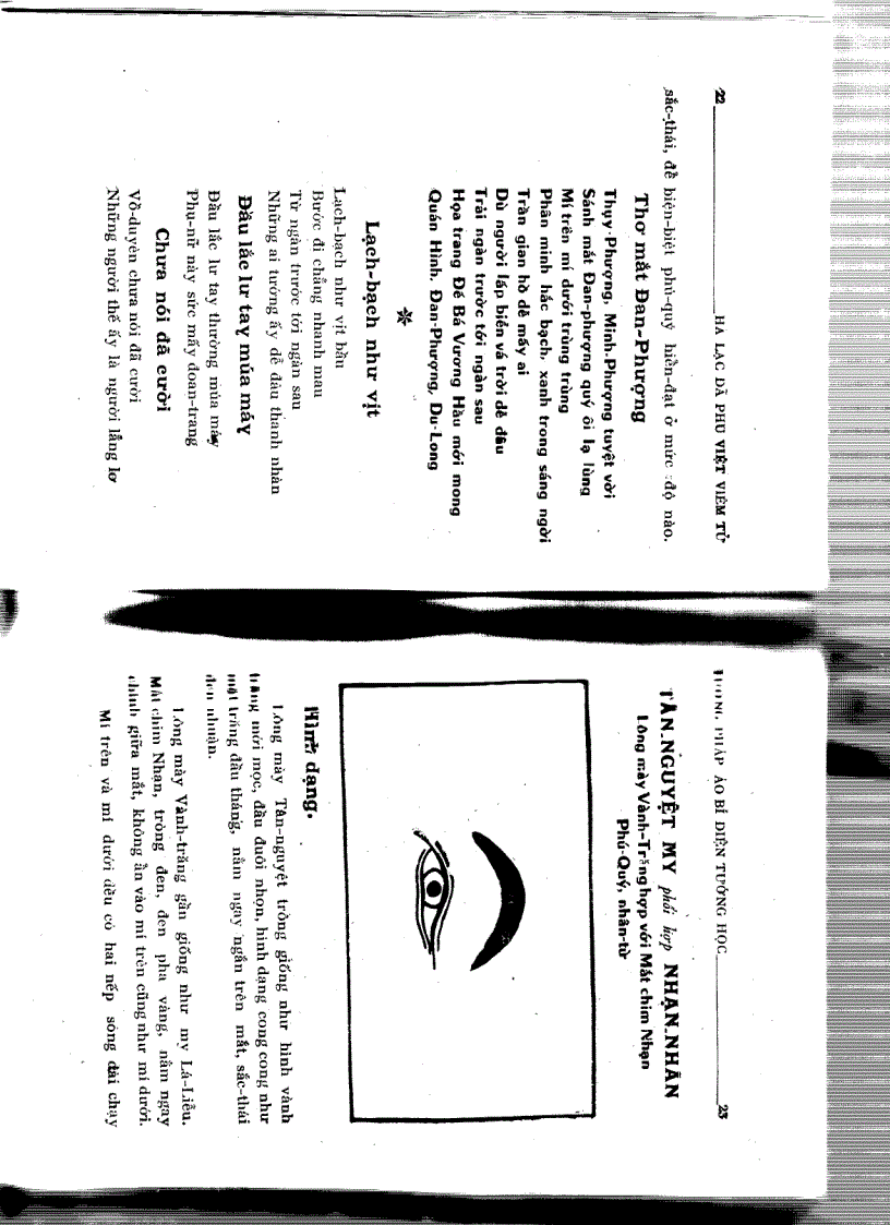 image for page Tướng pháp áo bí diện tướng học