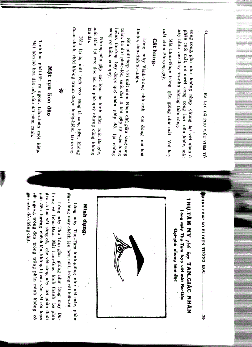 image for page Tướng pháp áo bí diện tướng học