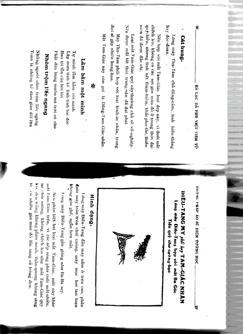 image for page Tướng pháp áo bí diện tướng học