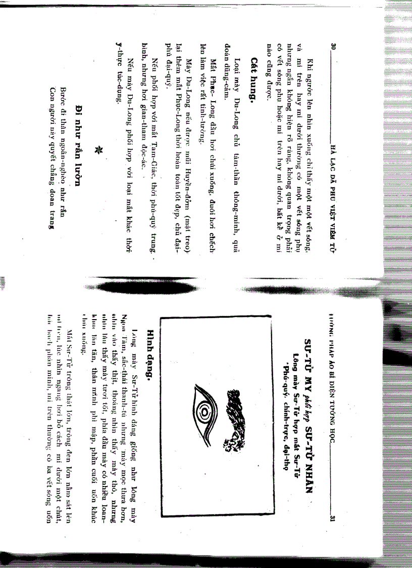 image for page Tướng pháp áo bí diện tướng học