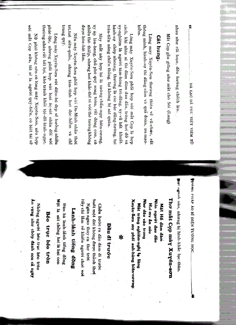 image for page Tướng pháp áo bí diện tướng học