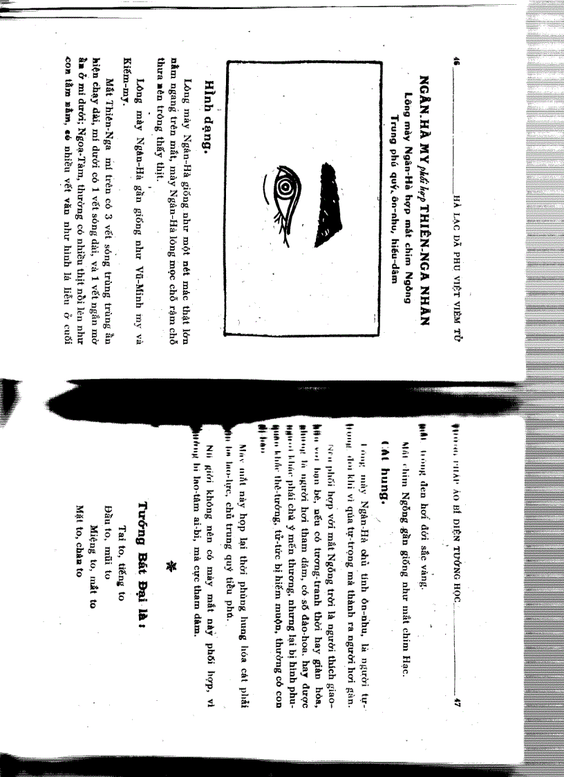 image for page Tướng pháp áo bí diện tướng học