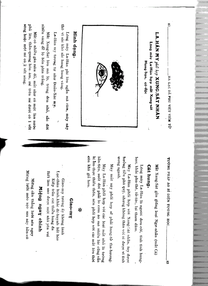 image for page Tướng pháp áo bí diện tướng học