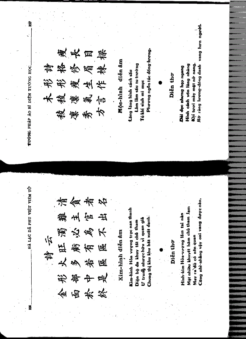 image for page Tướng pháp áo bí diện tướng học