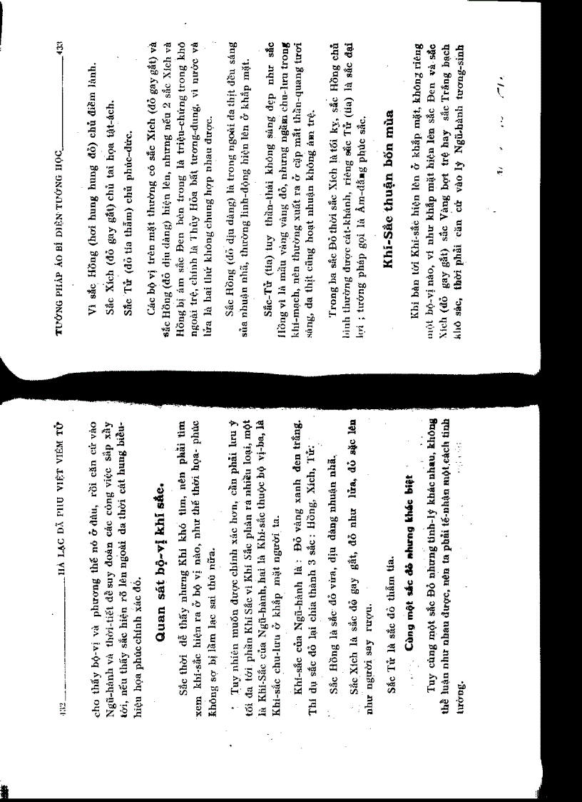 image for page Tướng pháp áo bí diện tướng học