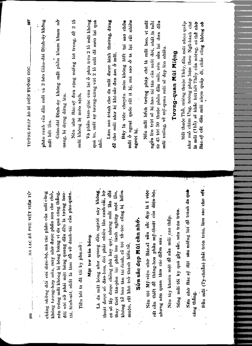 image for page Tướng pháp áo bí diện tướng học