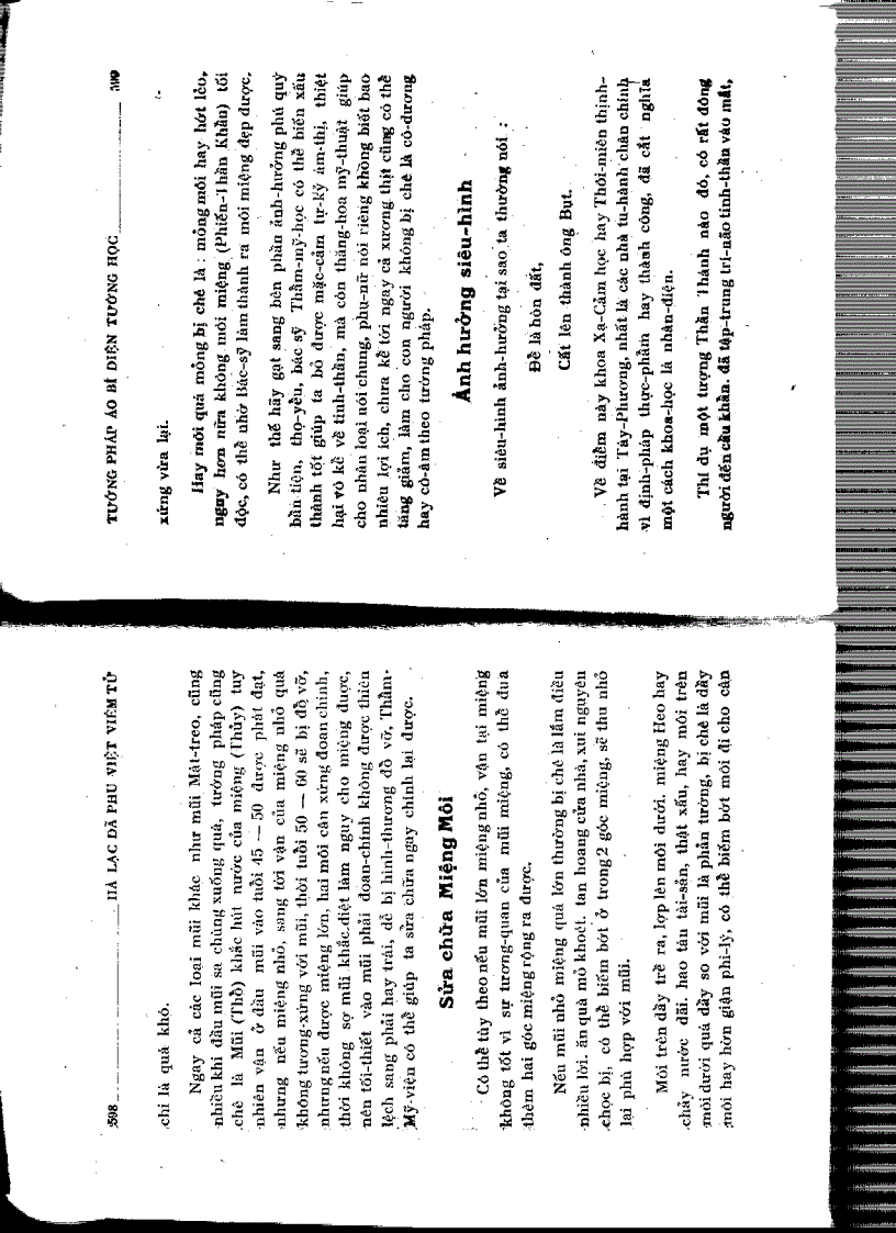 image for page Tướng pháp áo bí diện tướng học