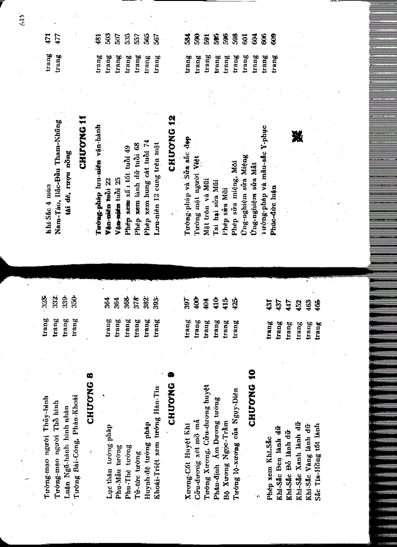 image for page Tướng pháp áo bí diện tướng học