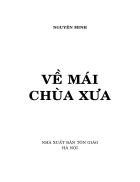 Về mái chùa xưa