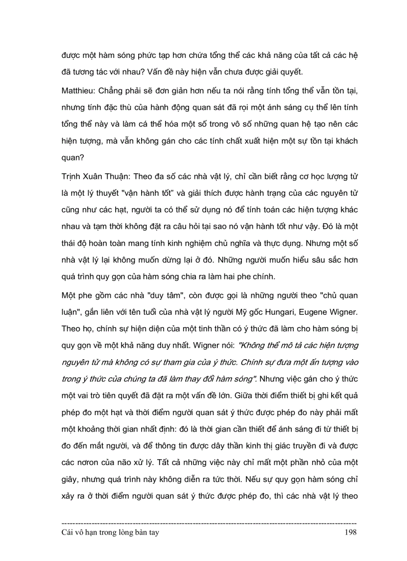 image for page Vô tận trong lòng bàn tay