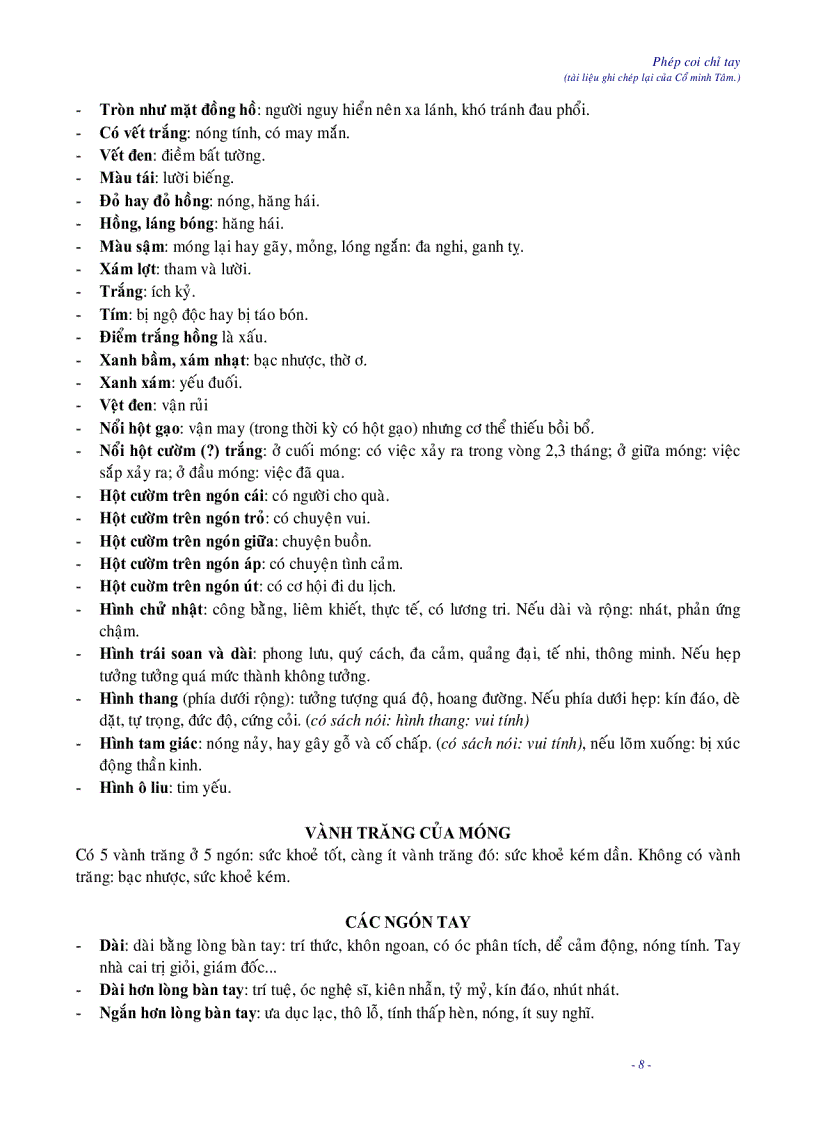 image for page Xem Chỉ Tay