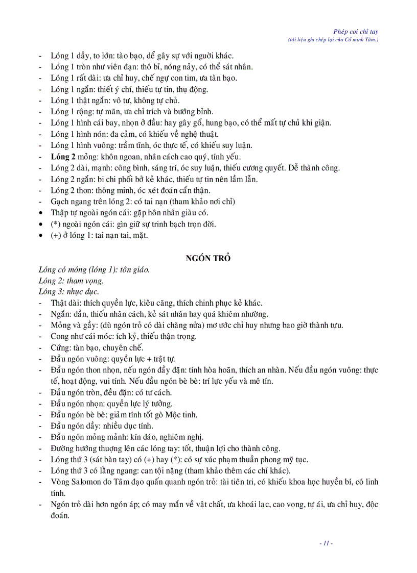 image for page Xem Chỉ Tay